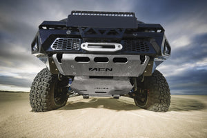 AFN Bull Bar - FORD RANGER PXII COMPATIBLE WITH TECH PACK, PXIII NOT COMPATIBLE WITH tech pack