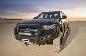 AFN Bull Bar - FORD RANGER PXII COMPATIBLE WITH TECH PACK, PXIII NOT COMPATIBLE WITH tech pack