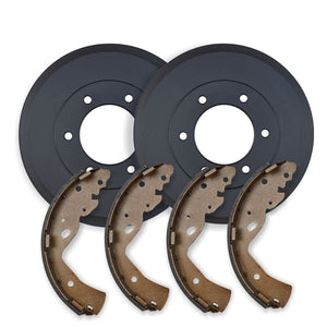 Brake Drum DBA1843 & DBAS1933 2lt 4 Cylinder Amarok - Rear - All Models (Pair)