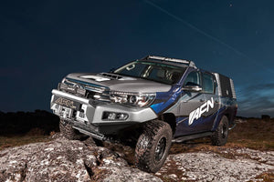 AFN Bull Bar - TOYOTA HILUX REVO (N80) 2015-2018 (Wide Body) (2018-2020 hooped with a grille cut)