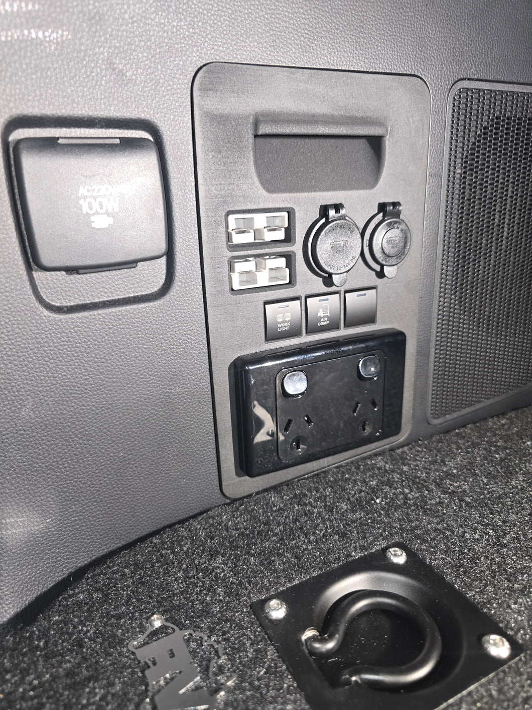 Factory Style Clip In Power Distribution Panel - 300 Series Landcruiser