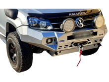 Load image into Gallery viewer, Gen 1 Amarok Rival Bull Bar + Spotlights bundle inc fitment