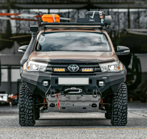 Rival Bar & Options For TOYOTA HILUX