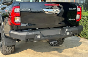 Rival Bar & Options For TOYOTA HILUX