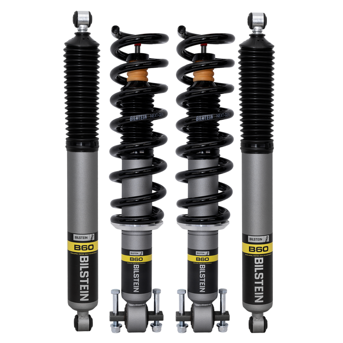 Bilstein B60 60mm Big Bore Damper - Front assembled Struts -  Rear Shocks - 23+ Amarok NF / Ford Ranger Next Gen