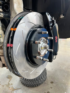 DBA Performance Brake Upgrade Kit - 23+ NF Amarok  - Next Gen PY Ford Ranger