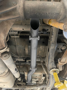 Redback Extreme Duty Exhaust System -  V6 Amarok  -tdi550, Tdi580 2h V6 3.0l Turbo Ute