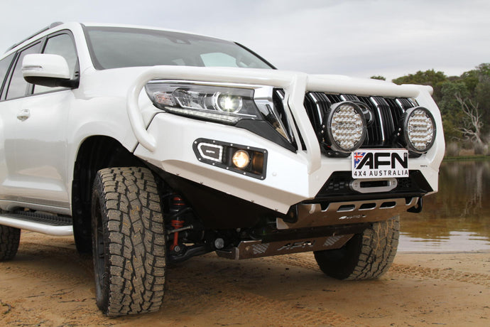 AFN Bull Bar - Toyota Prado 150 series GDJ150R (Sept 2017+)