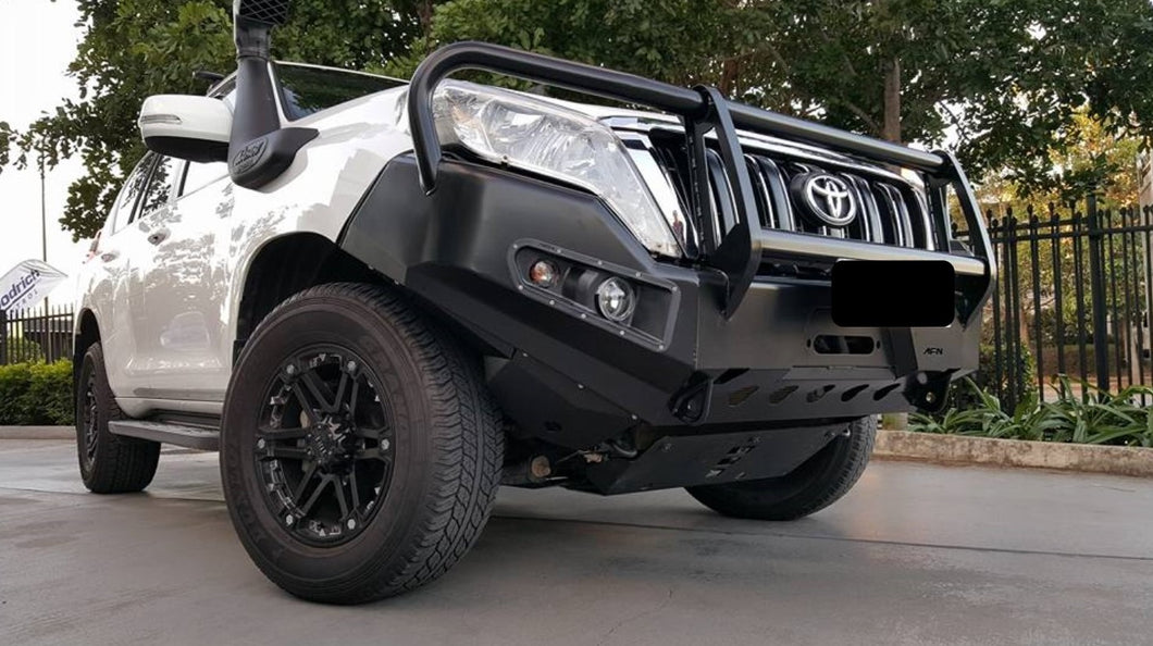 AFN Bull Bar - TOYOTA PRADO 150 SERIES LANDCRUISER (2014-2016)