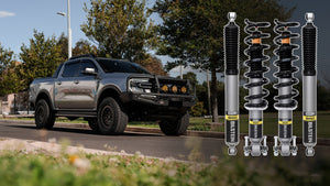 Bilstein B60 60mm Big Bore Damper - Front assembled Struts -  Rear Shocks - 23+ Amarok NF / Ford Ranger Next Gen