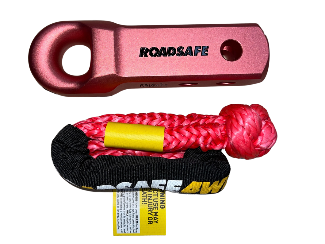 Roadsafe 4WD Recovery Alloy Hitch - LIMITED EDITION