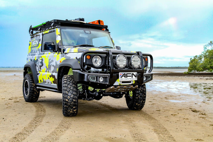 AFN Bull Bar -Suzuki Jimny 2019