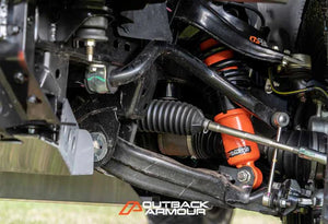 Outback Armour - Digressive Suspension Kit - Ford Ranger Next Gen PY 4cyl & V6