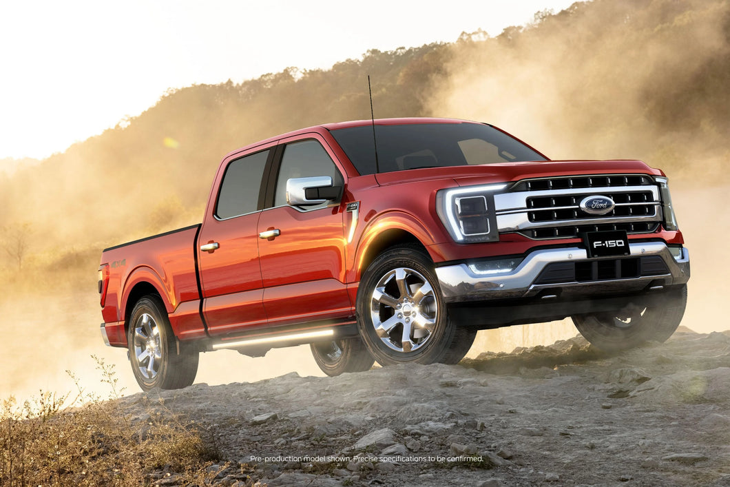 Rival Bar & Options For Ford F-150 V-3.5 Ecoboost, V-3.5 Powerboost, V-5.0; At; 4Wd (2014-Present)