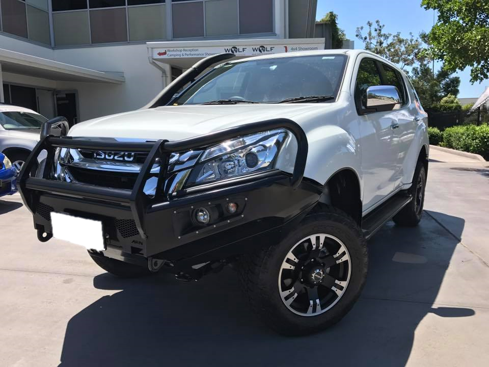 AFN Bull Bar - Isuzu MU-X (2013-2016)