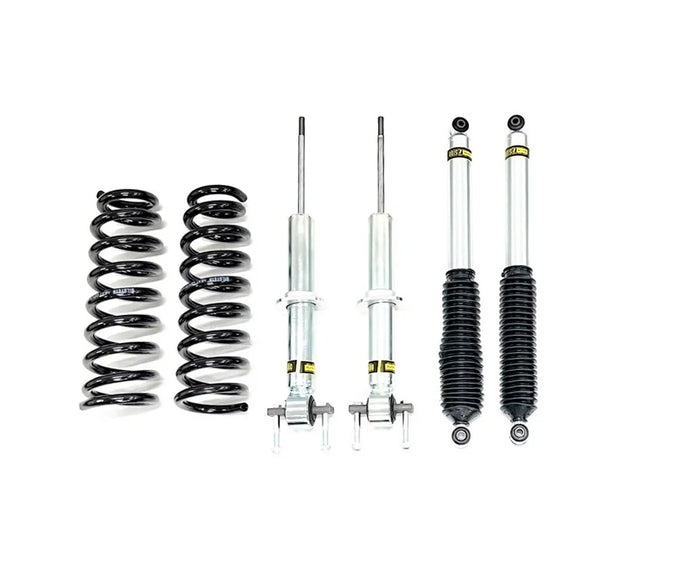 Bilstein 5100 Suspension Package 50mm Front Lift - Rear Shocks - 23+ Amarok NF / Ford Ranger Next Gen