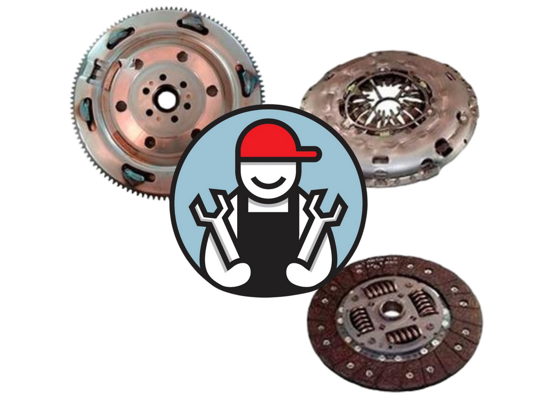 Clutch Kit, Luk Dual Mass Flywheel For VW Amarok 2lt